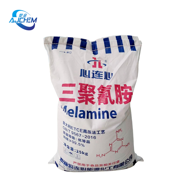 Melamine Manufacturers Wholesale Price High Content Melamine Powder 99.